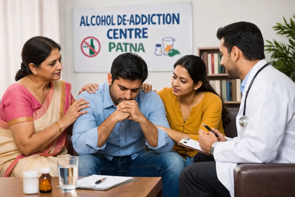 Affordable Nasha Mukti Kendra in Patna