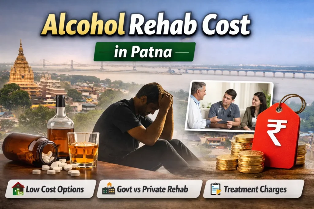 Alcohol Rehab Cost in Patna