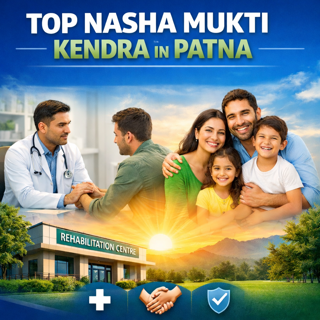 Top nasha mukti kendra in patna