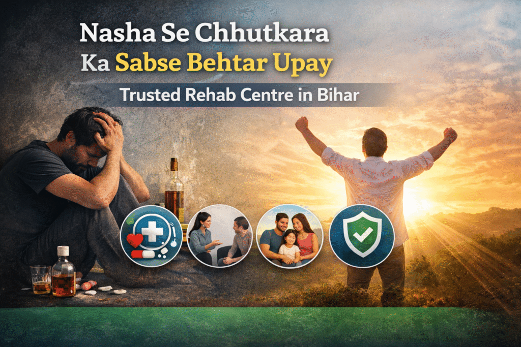 nasha se chhutkara ka sabse behtar upay