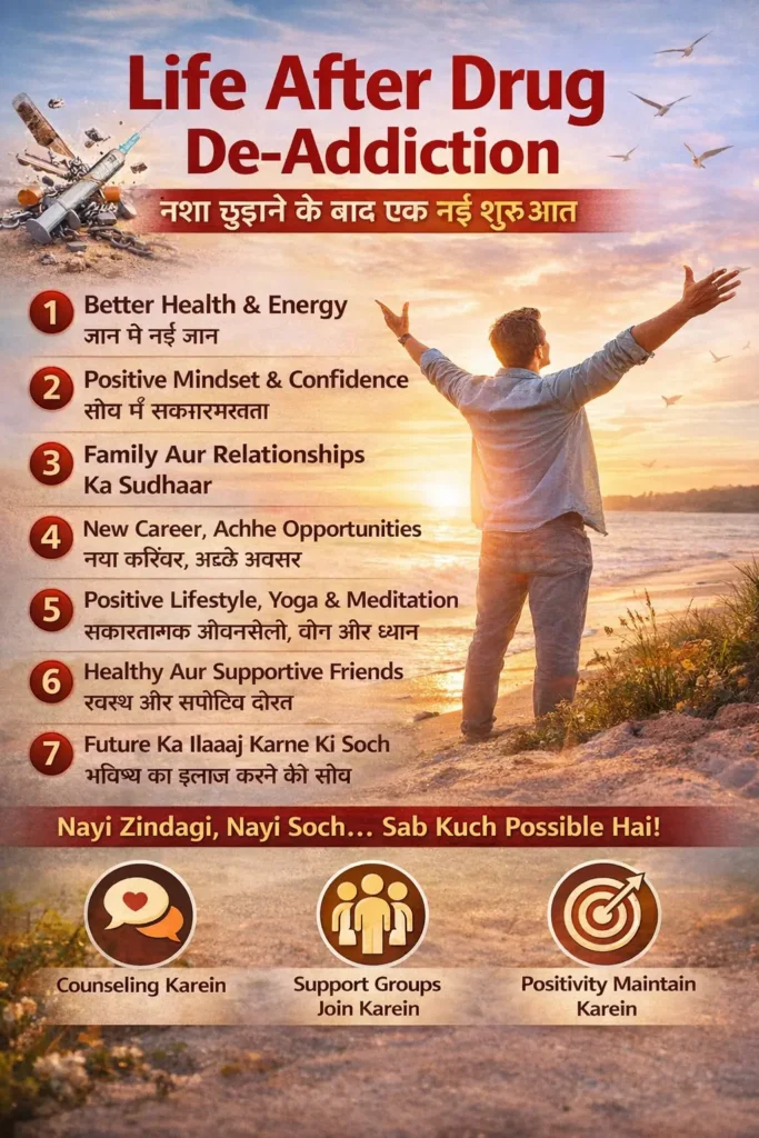 Life After Drug De-Addiction