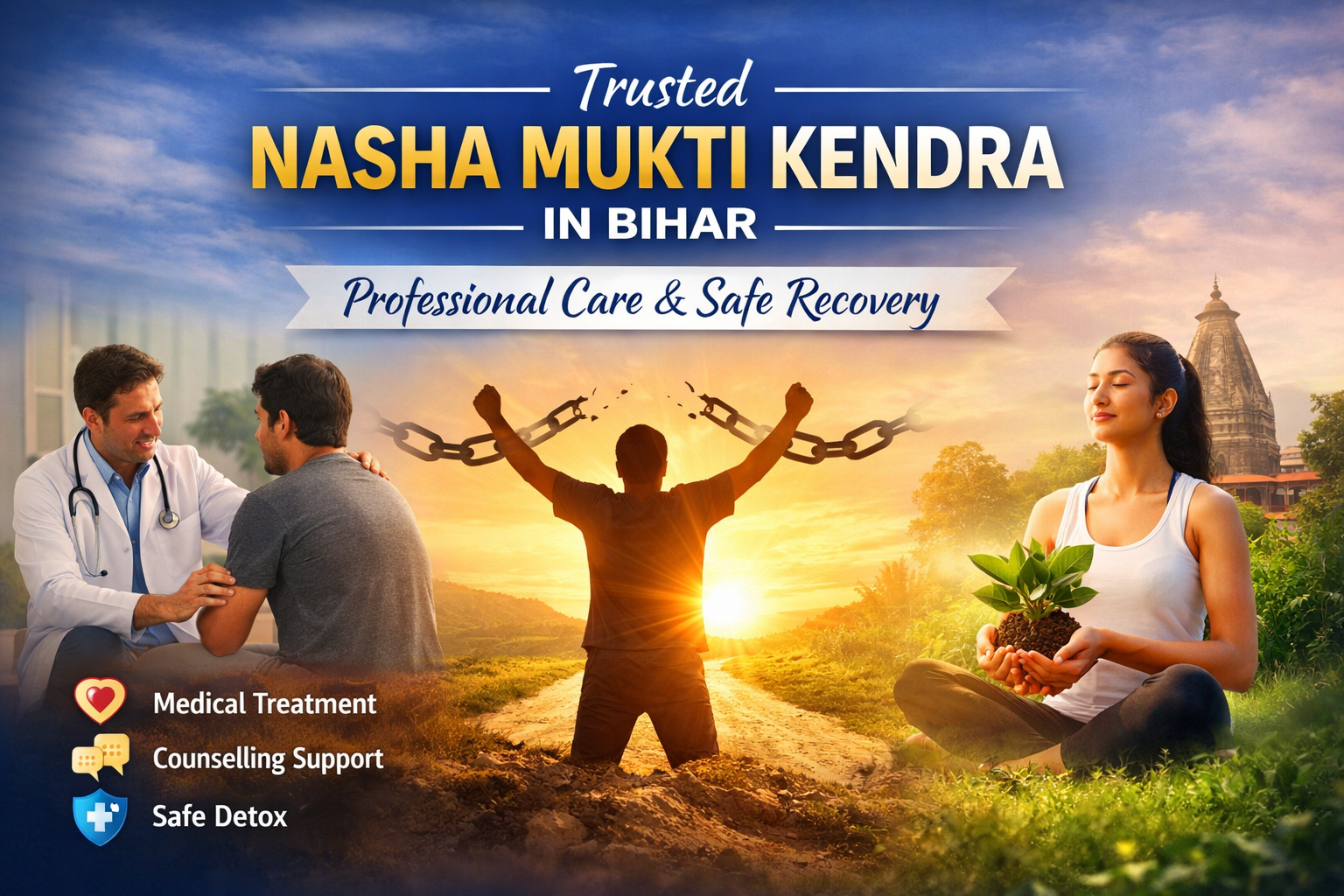 Trusted Nasha Mukti Kendra in Bihar
