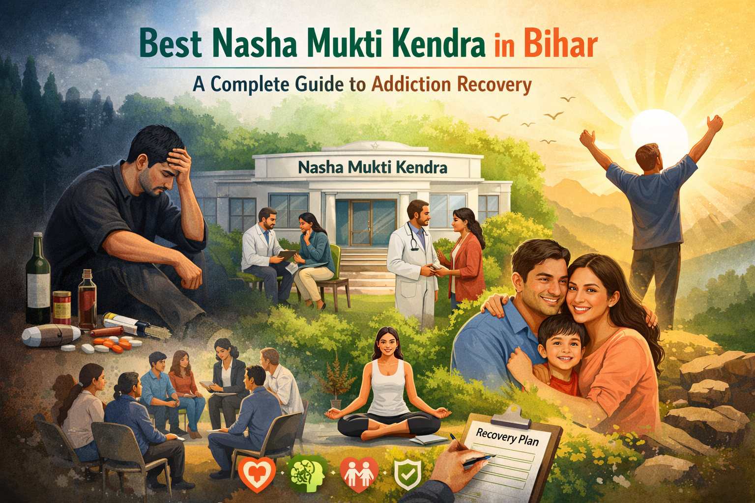 best nasha mukti kendra
